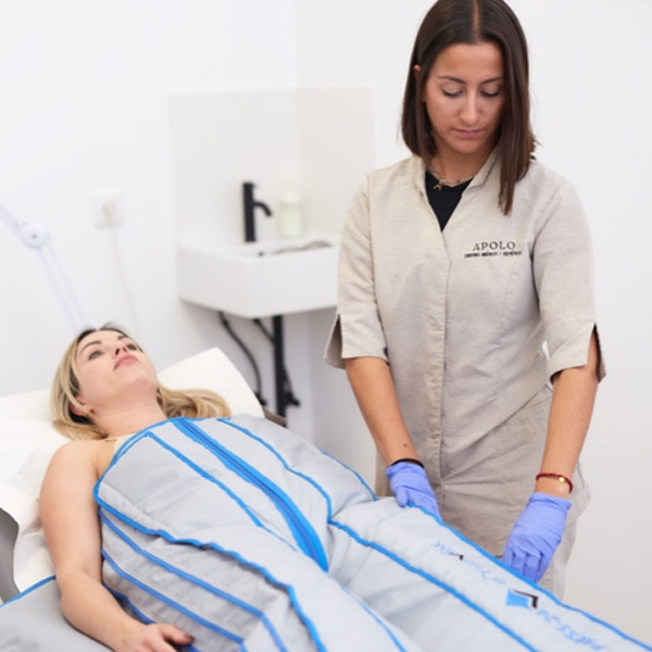 presoterapia Clínica de Medicina Estética en Valencia (Alzira) con los mejores profesionales y los más avanzados tratamientos.